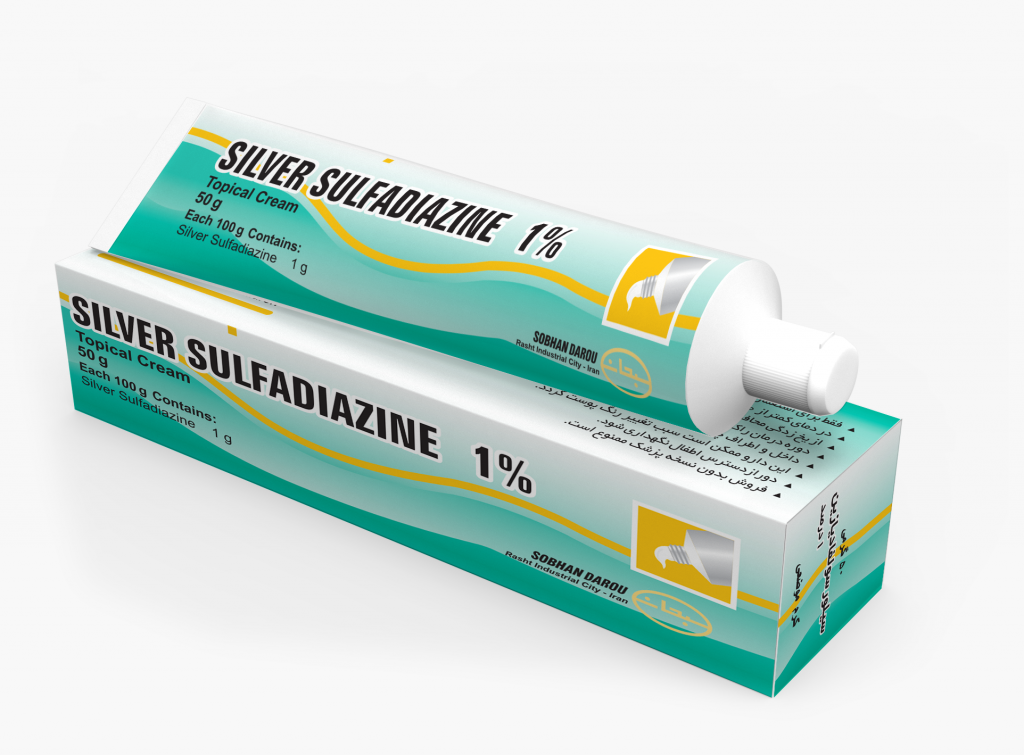محصولات عکس_Silver-Sulfadiazine