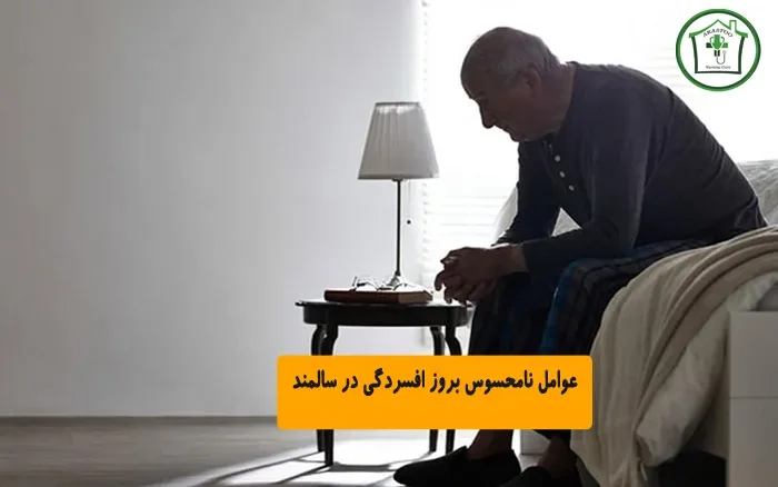 عوامل نامحسوس بروز افسردگی در سالمند
