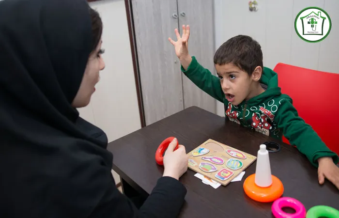 گفتار درمانی در منزل برای کودکان