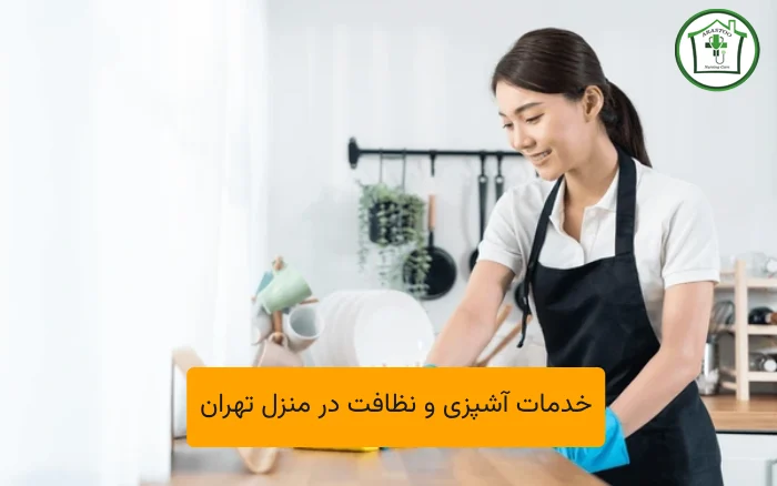 خدمات آشپزی و نظافت در منزل تهران